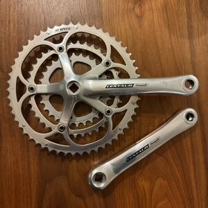 Campagnolo Centaur 10 Speed Triple Crankset